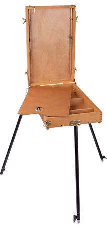 Easels and sketch books